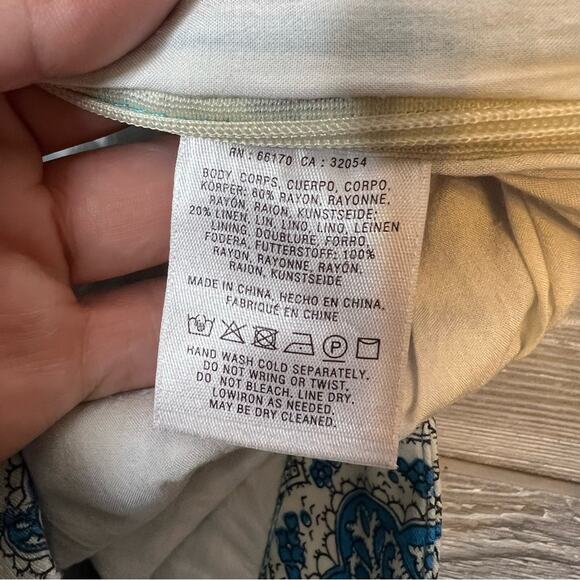 Anthropologie Featherbone Talese Wide Legs Pants sz 2 - Picture 8 of 8